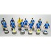 Subbuteo Andrew Table Soccer Brighton Hove Albion 2019-20 only 12 figures,no bases,no box